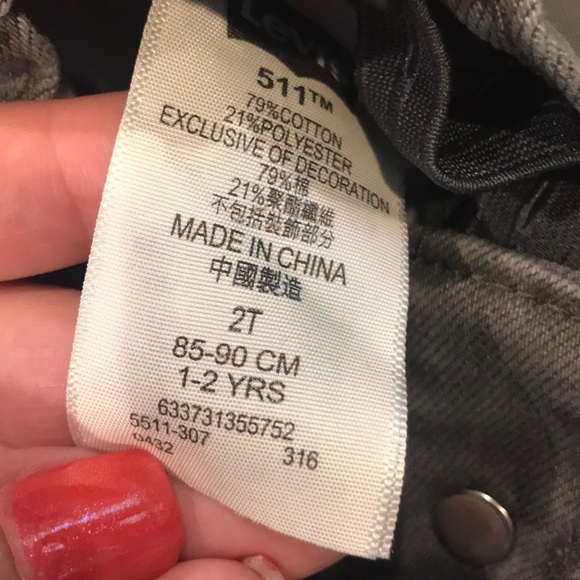 Lot of 2 boys pants/jeans - Picture 6 of 7